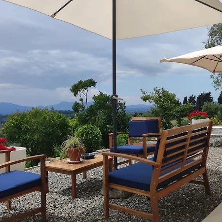 Vakantiehuis Panoramic In The Lucca Hills Capannori