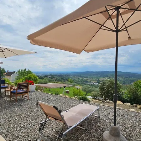 Panoramic In The Lucca Hills Capannori