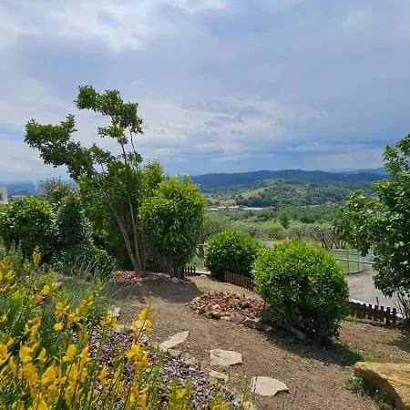 Vakantiehuis Panoramic In The Lucca Hills Capannori